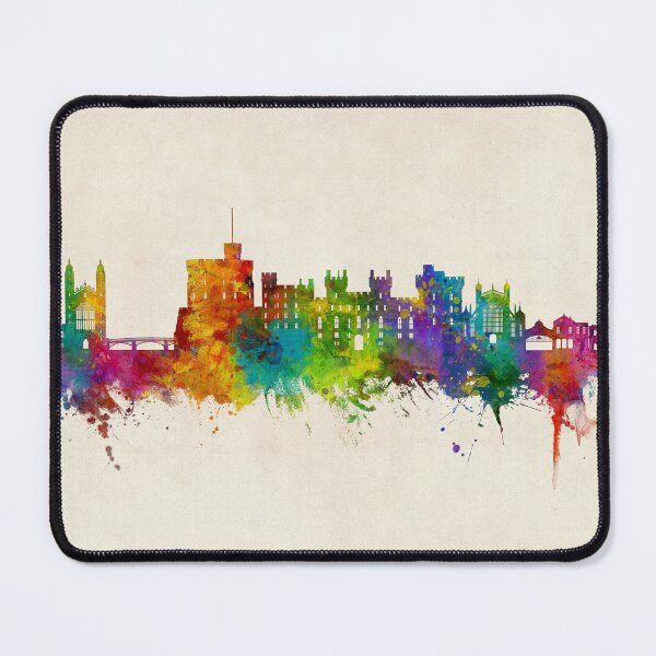 Item preview, Windsor England Skyline designed and sold by ArtPrints.