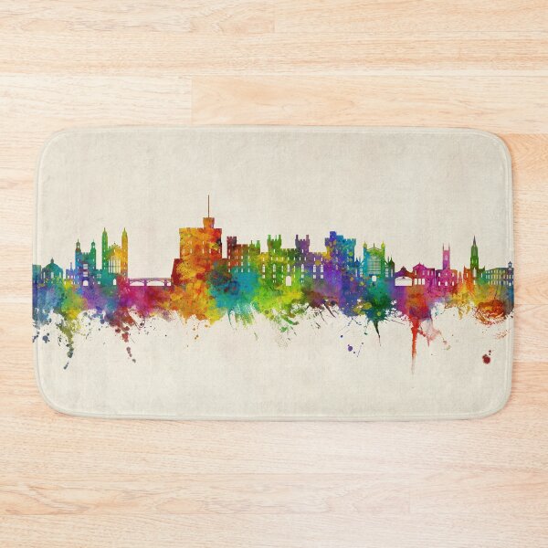 Item preview, Windsor England Skyline designed and sold by ArtPrints.