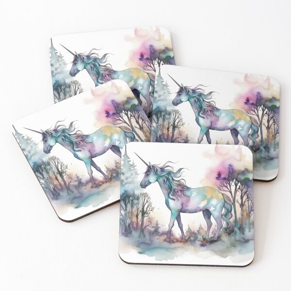 Item preview, The Last Unicorn designed and sold by KateKorsaro.