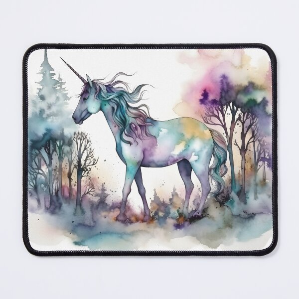 Item preview, The Last Unicorn designed and sold by KateKorsaro.