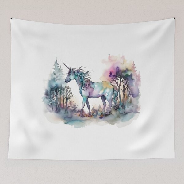 Item preview, The Last Unicorn designed and sold by KateKorsaro.