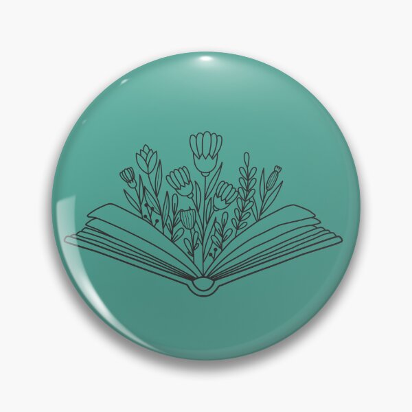Item preview, Blue Flowers in Book designed and sold by NCM-Designs.