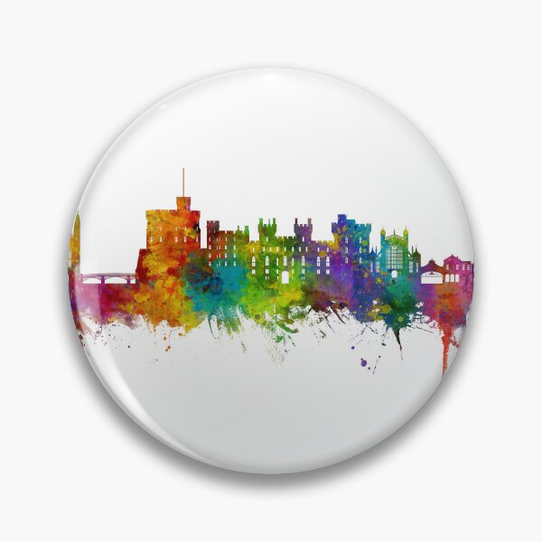 Item preview, Windsor England Skyline designed and sold by ArtPrints.
