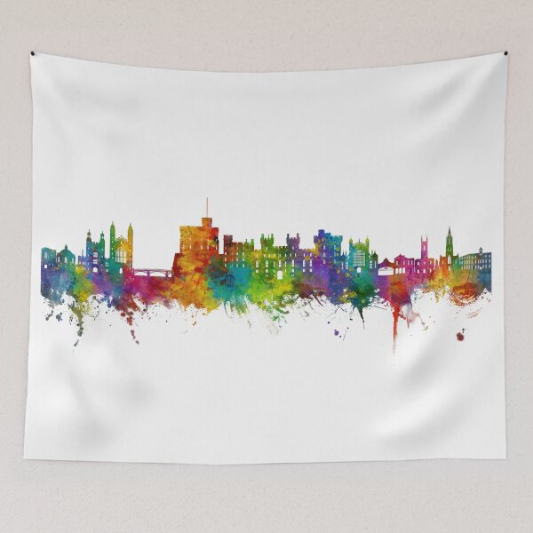 Item preview, Windsor England Skyline designed and sold by ArtPrints.