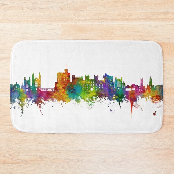 Item preview, Windsor England Skyline designed and sold by ArtPrints.