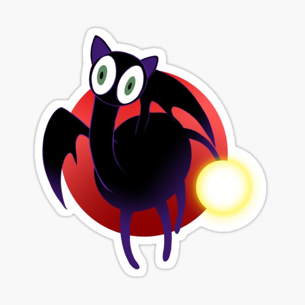 Cat Demon Devilman Crybaby Sticker By Dresdenber Redbubble