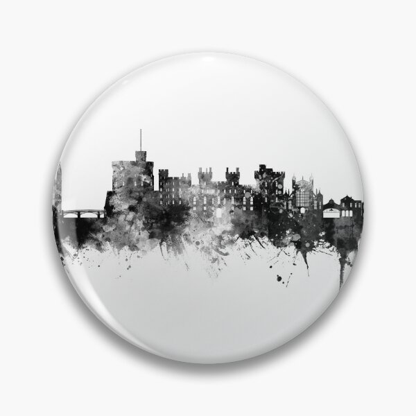 Item preview, Windsor England Skyline designed and sold by ArtPrints.