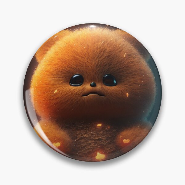 Item preview, Cute Fire Bear Fluffy designed and sold by Zibes-Limited.