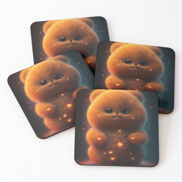 Item preview, Cute Fire Bear Fluffy designed and sold by Zibes-Limited.