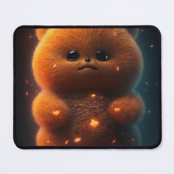 Item preview, Cute Fire Bear Fluffy designed and sold by Zibes-Limited.