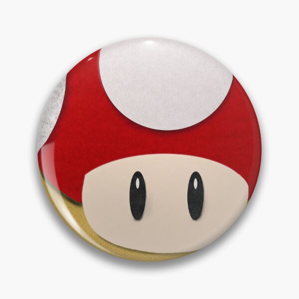 Item preview, Mushroom Mario paper cut designed and sold by the-snow-drop.
