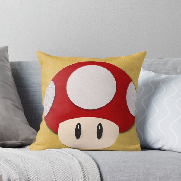 Item preview, Mushroom Mario paper cut designed and sold by the-snow-drop.