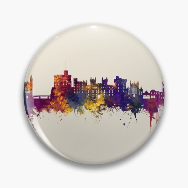Item preview, Windsor England Skyline designed and sold by ArtPrints.