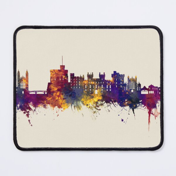 Item preview, Windsor England Skyline designed and sold by ArtPrints.