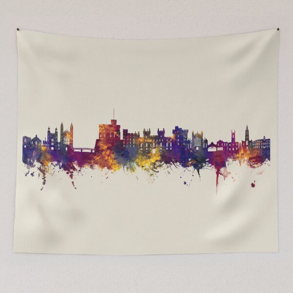 Item preview, Windsor England Skyline designed and sold by ArtPrints.