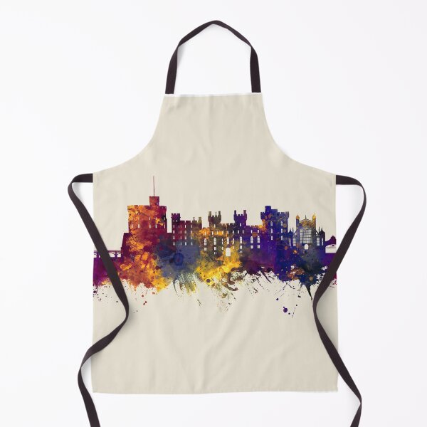 Item preview, Windsor England Skyline designed and sold by ArtPrints.