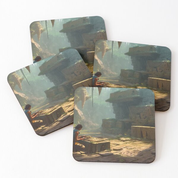 Item preview, Forgotten Artifacts: Lost Civilization Revealed designed and sold by PrintCove.