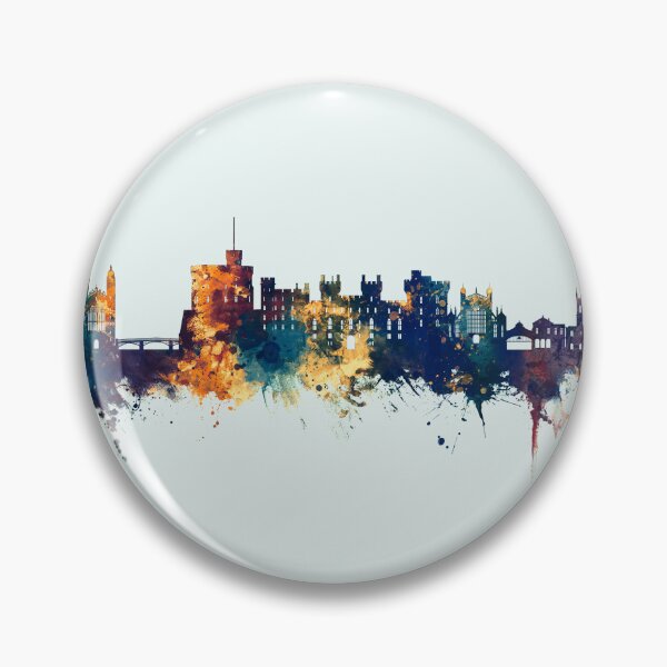 Item preview, Windsor England Skyline designed and sold by ArtPrints.