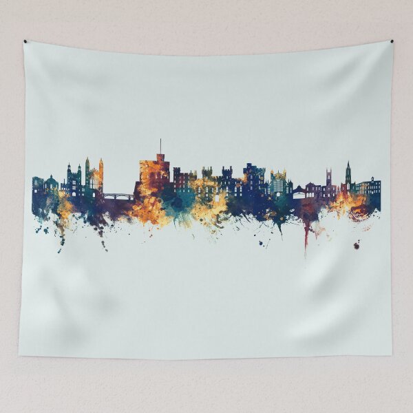 Item preview, Windsor England Skyline designed and sold by ArtPrints.