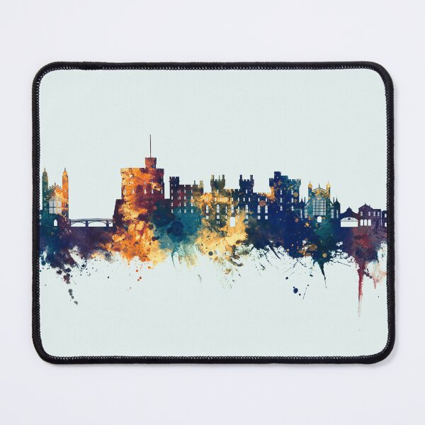 Item preview, Windsor England Skyline designed and sold by ArtPrints.