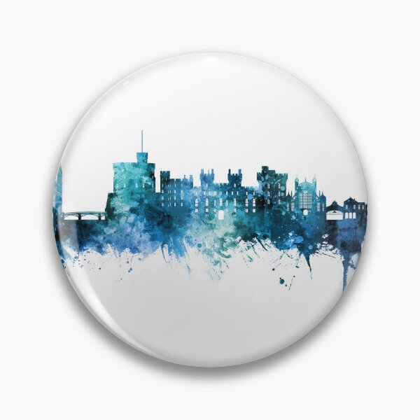 Item preview, Windsor England Skyline designed and sold by ArtPrints.