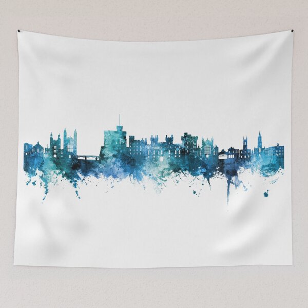 Item preview, Windsor England Skyline designed and sold by ArtPrints.