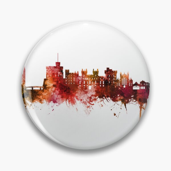 Item preview, Windsor England Skyline designed and sold by ArtPrints.