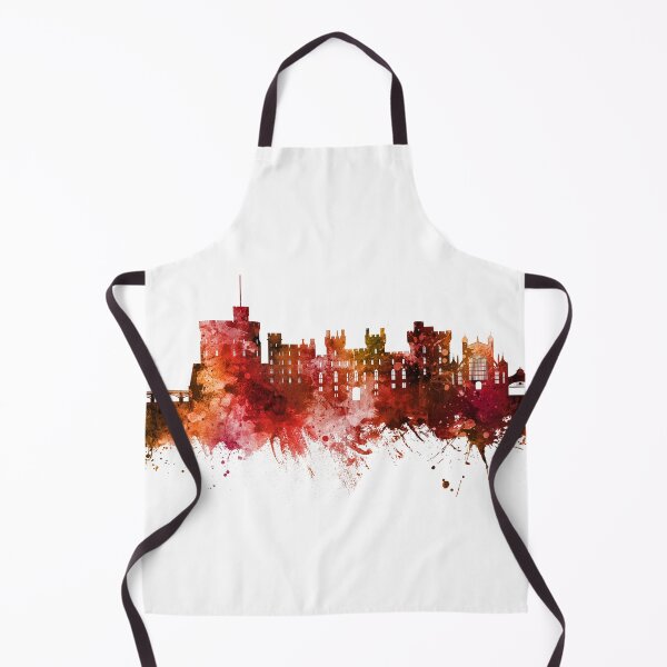 Item preview, Windsor England Skyline designed and sold by ArtPrints.