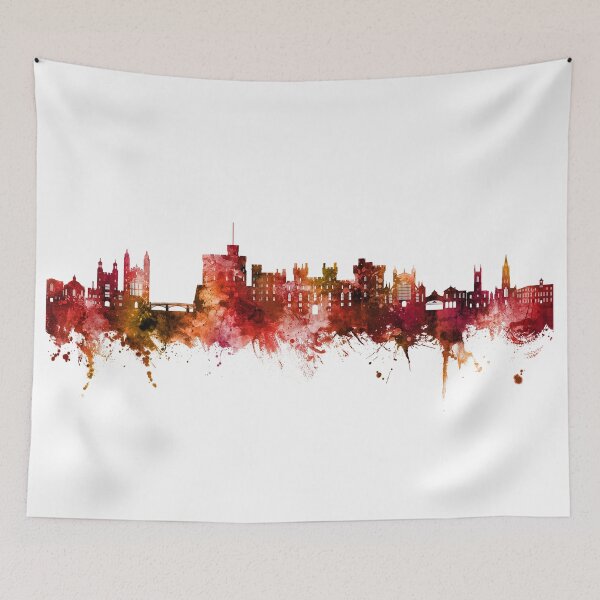 Item preview, Windsor England Skyline designed and sold by ArtPrints.