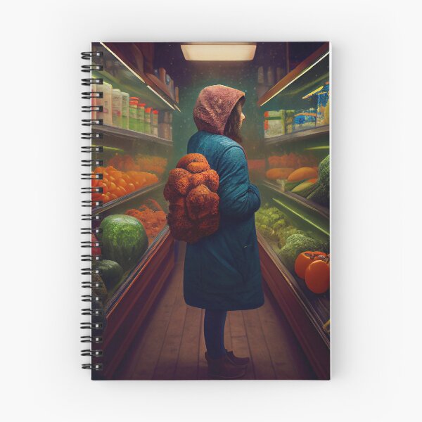 Item preview, Produce Encounter Digital Painting designed and sold by CodeAndColors.