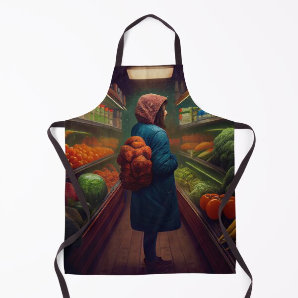 Aperçu de l'œuvre Produce Encounter Digital Painting créée et vendue par CodeAndColors.