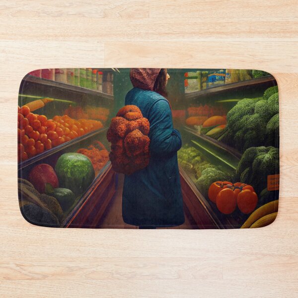 Item preview, Produce Encounter Digital Painting designed and sold by CodeAndColors.