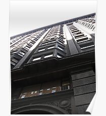 Chicago Monadnock Building #1 Poster