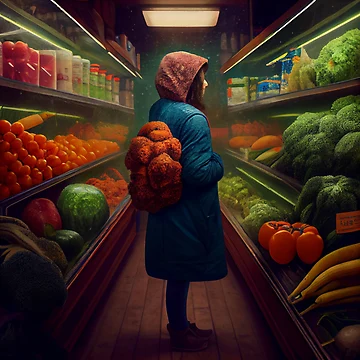 Vorschaubild zum Design Produce Encounter Digital Painting von CodeAndColors