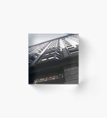 Chicago Monadnock Building #1 Acrylic Block