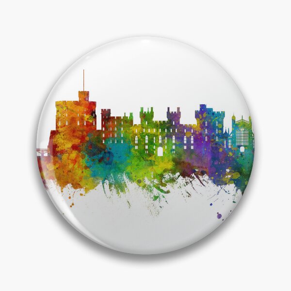 Item preview, Windsor England Skyline designed and sold by ArtPrints.