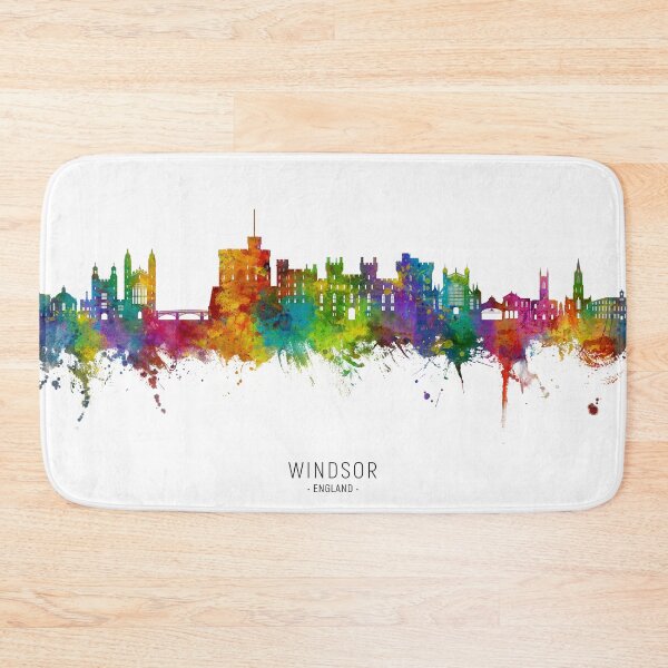 Item preview, Windsor England Skyline designed and sold by ArtPrints.