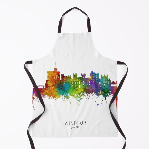 Item preview, Windsor England Skyline designed and sold by ArtPrints.