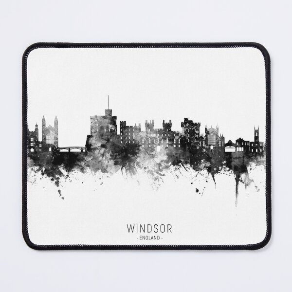 Item preview, Windsor England Skyline designed and sold by ArtPrints.