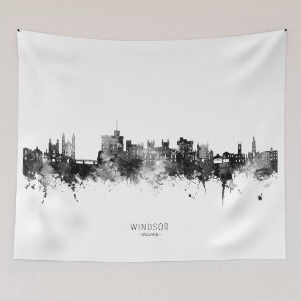 Item preview, Windsor England Skyline designed and sold by ArtPrints.