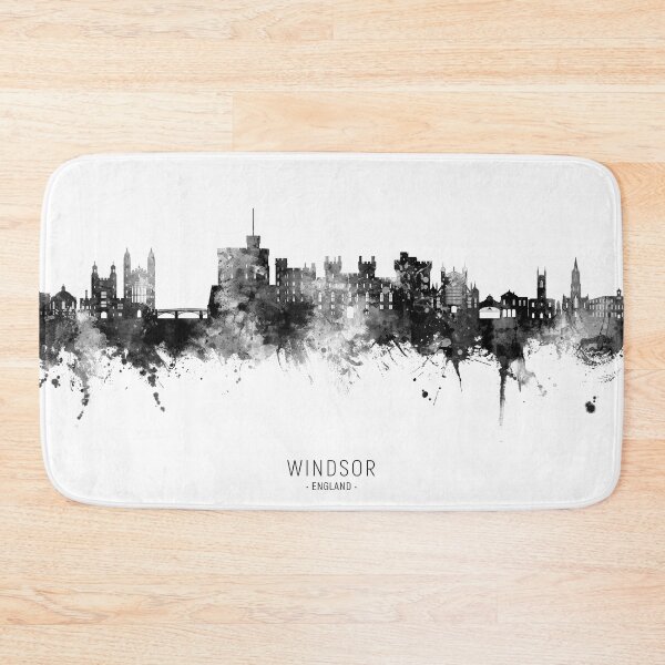 Item preview, Windsor England Skyline designed and sold by ArtPrints.