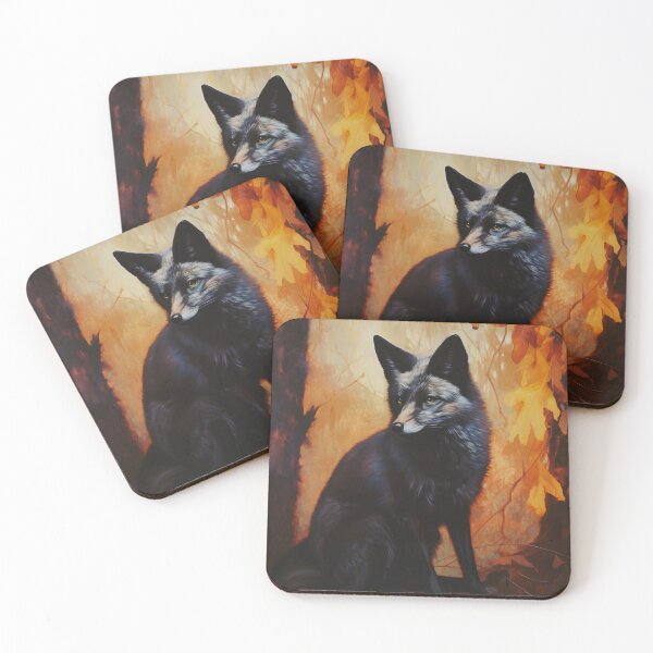 Item preview, Moody Autumn Fox designed and sold by Heather Maree Design Studio.