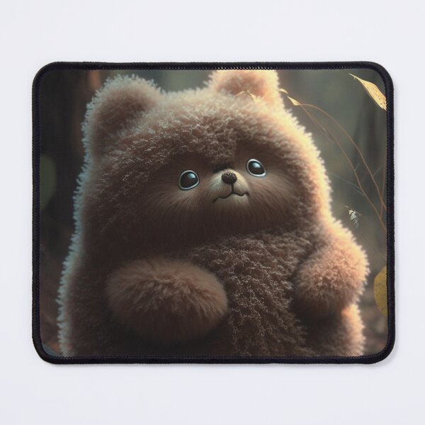 Artikelvorschau, brauner süsser Teddy Fluffy entworfen und verkauft von Zibes-Limited.