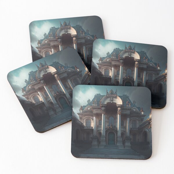 Item preview, A Jittery Grandeur Digital Painting designed and sold by CodeAndColors.