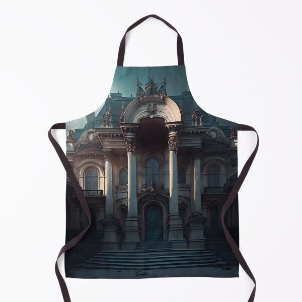 Item preview, A Jittery Grandeur Digital Painting designed and sold by CodeAndColors.