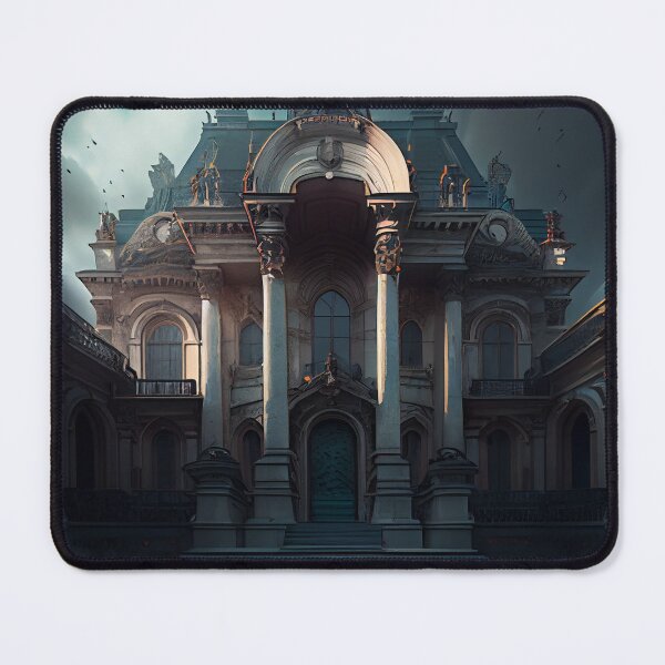 Item preview, A Jittery Grandeur Digital Painting designed and sold by CodeAndColors.