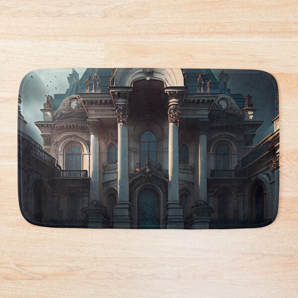 Item preview, A Jittery Grandeur Digital Painting designed and sold by CodeAndColors.
