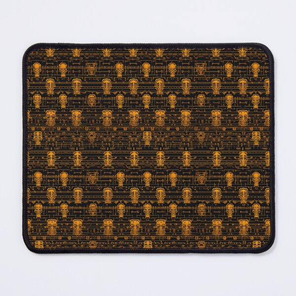 Item preview, Tiling dangers of Artificial Intelligence designed and sold by paulstamp.