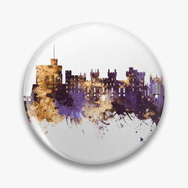 Item preview, Windsor England Skyline designed and sold by ArtPrints.