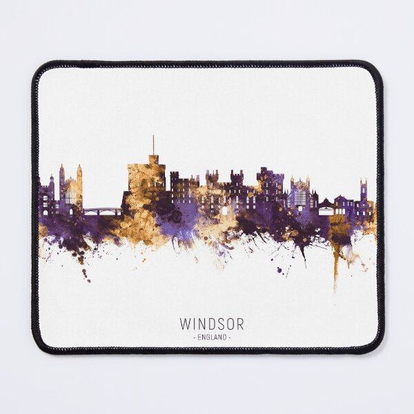 Item preview, Windsor England Skyline designed and sold by ArtPrints.